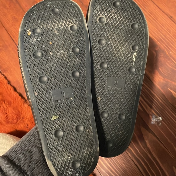 Adidas Ghost Slip on Sandal Slides - Picture 3 of 4